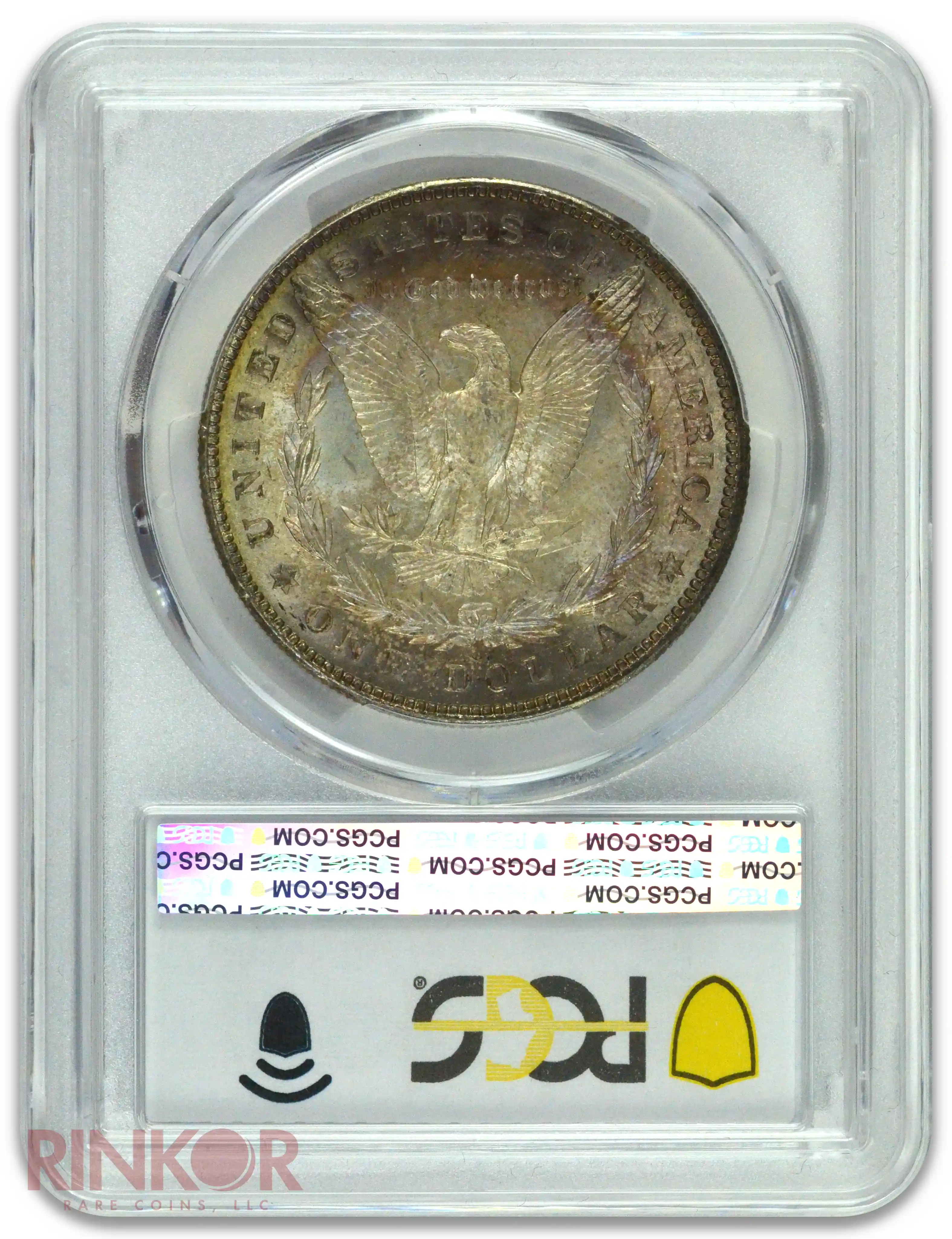 1900 $1 Morgan Dollar PCGS MS 64