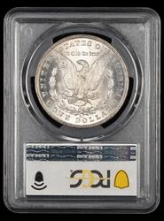 1882-CC $1 VAM 2C Counter Clash Hit List PCGS MS 66+