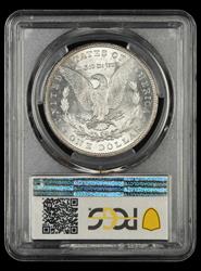 1878 7TF $1 Reverse of 1879 PCGS MS 63