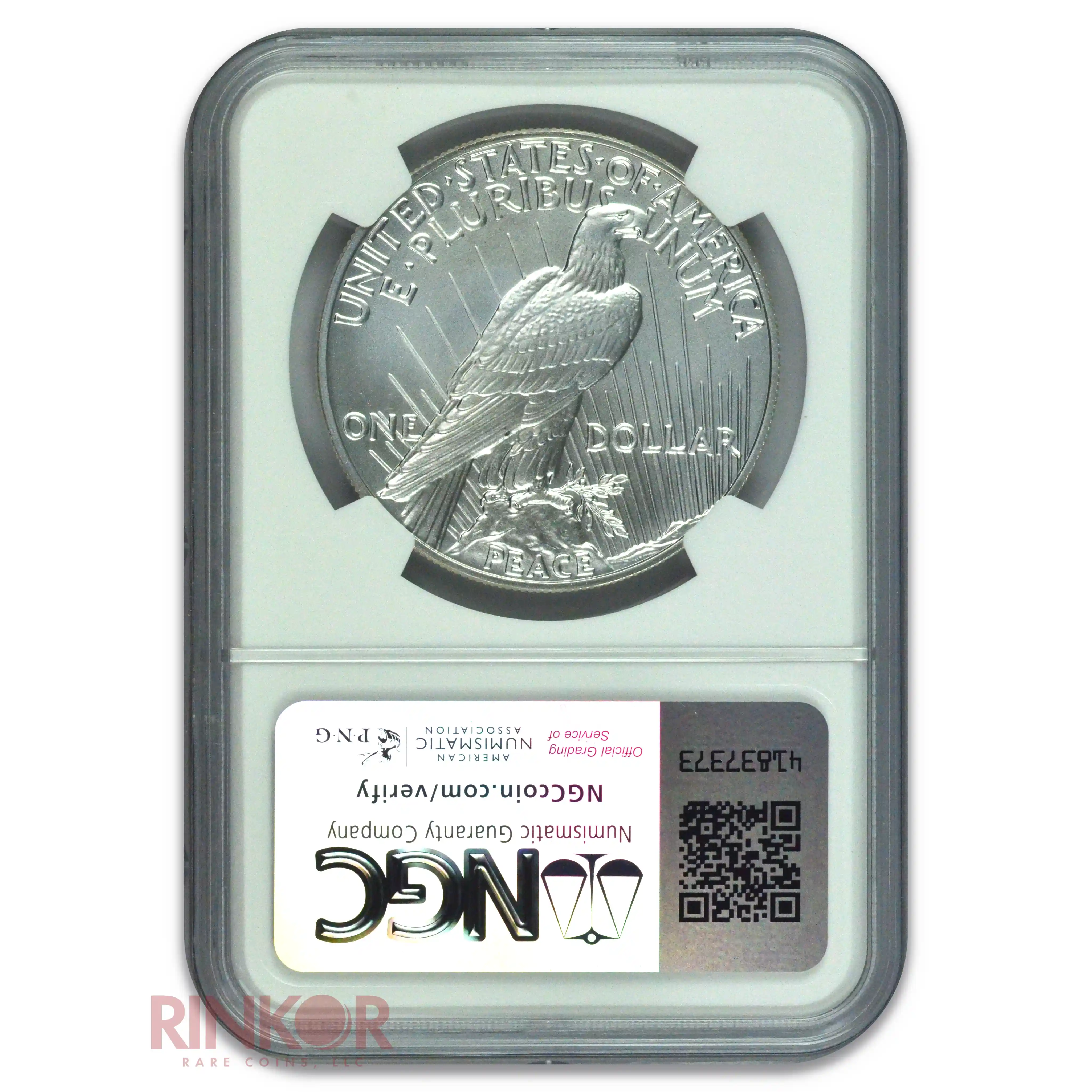 2023 $1 Peace Dollar First Releases NGC MS 70