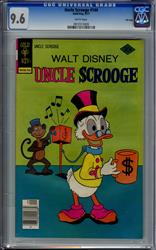 Uncle Scrooge #144 CGC 9.6 