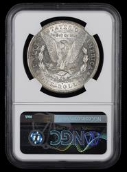 1897 S $1 NGC AU58 AU58
