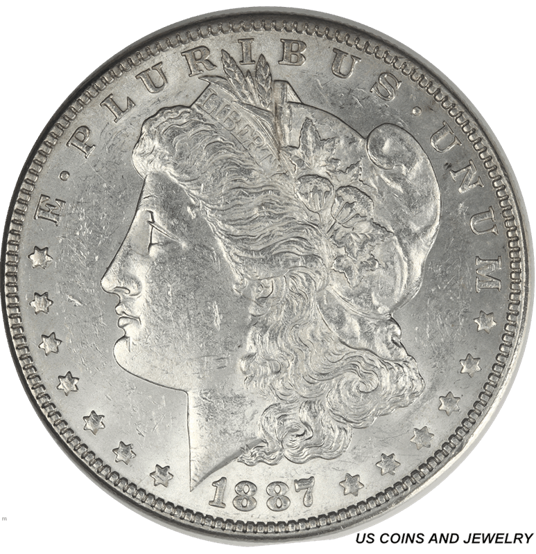 1887-P Morgan Silver Dollar Uncirculated
