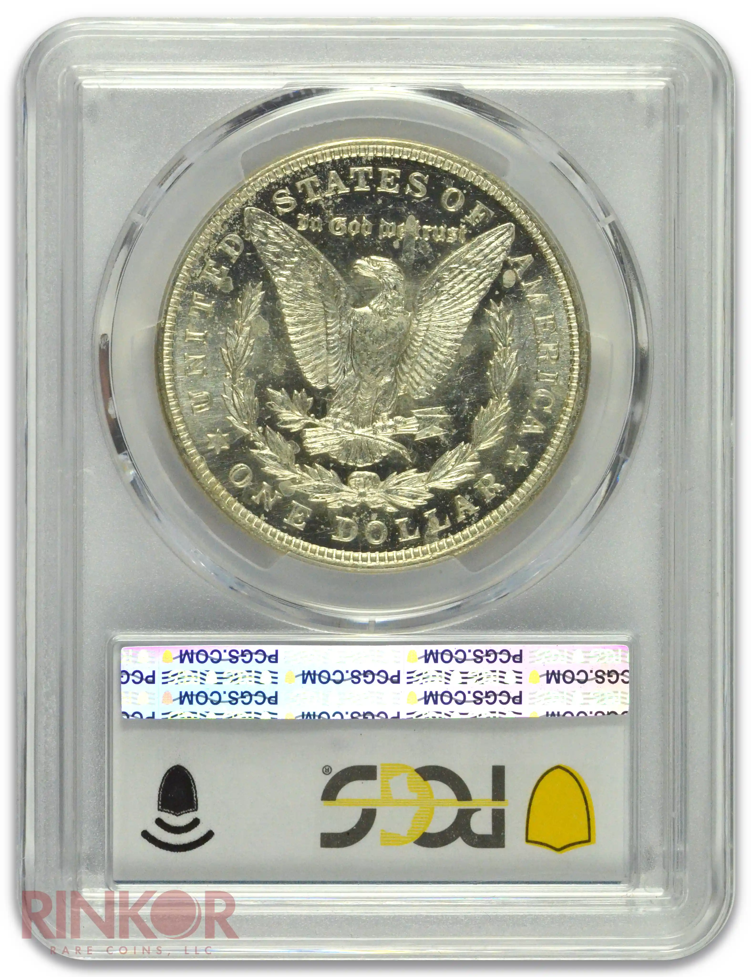 1921 $1 PCGS MS 63 DMPL