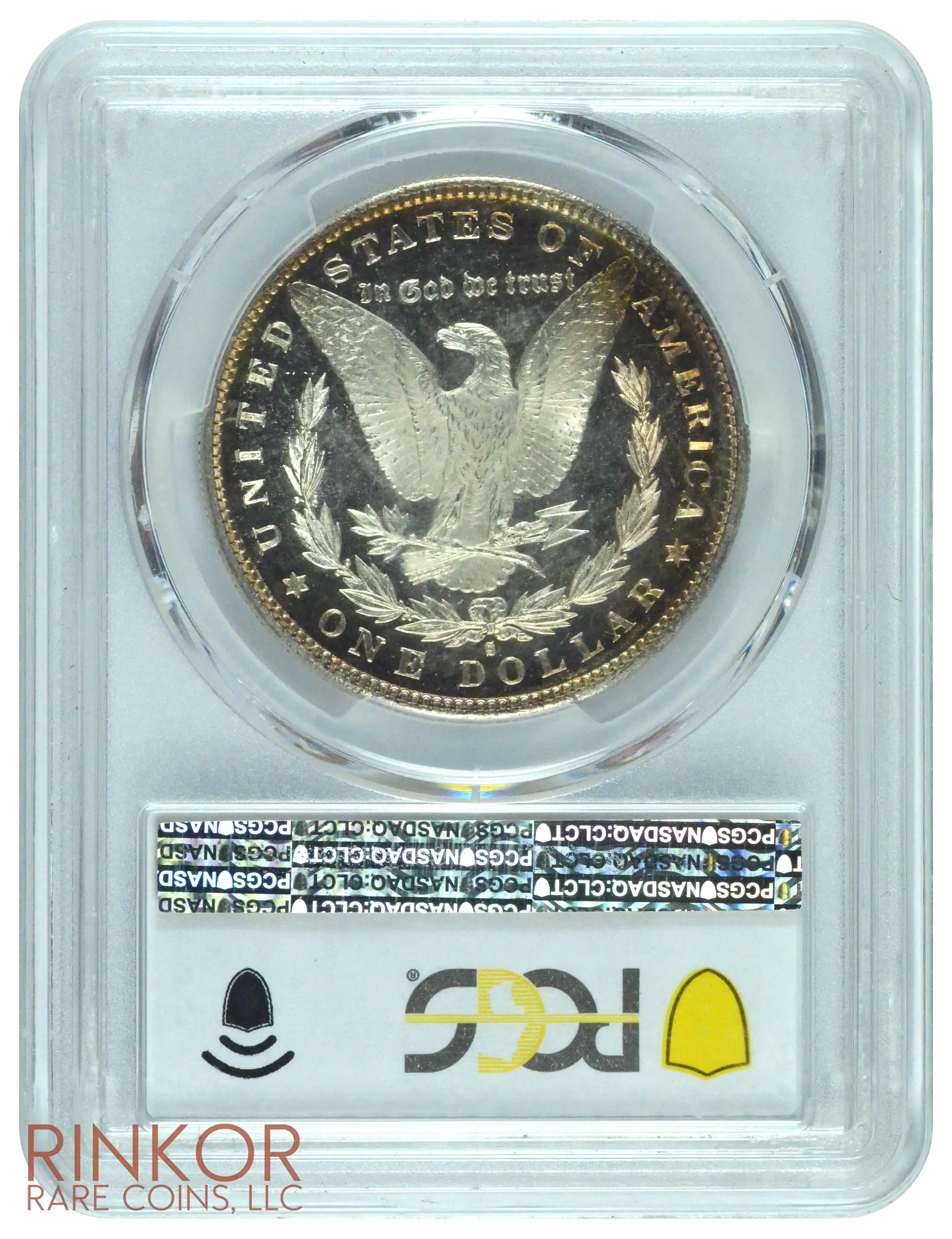 1882-S $1 PCGS MS 67+ PL 