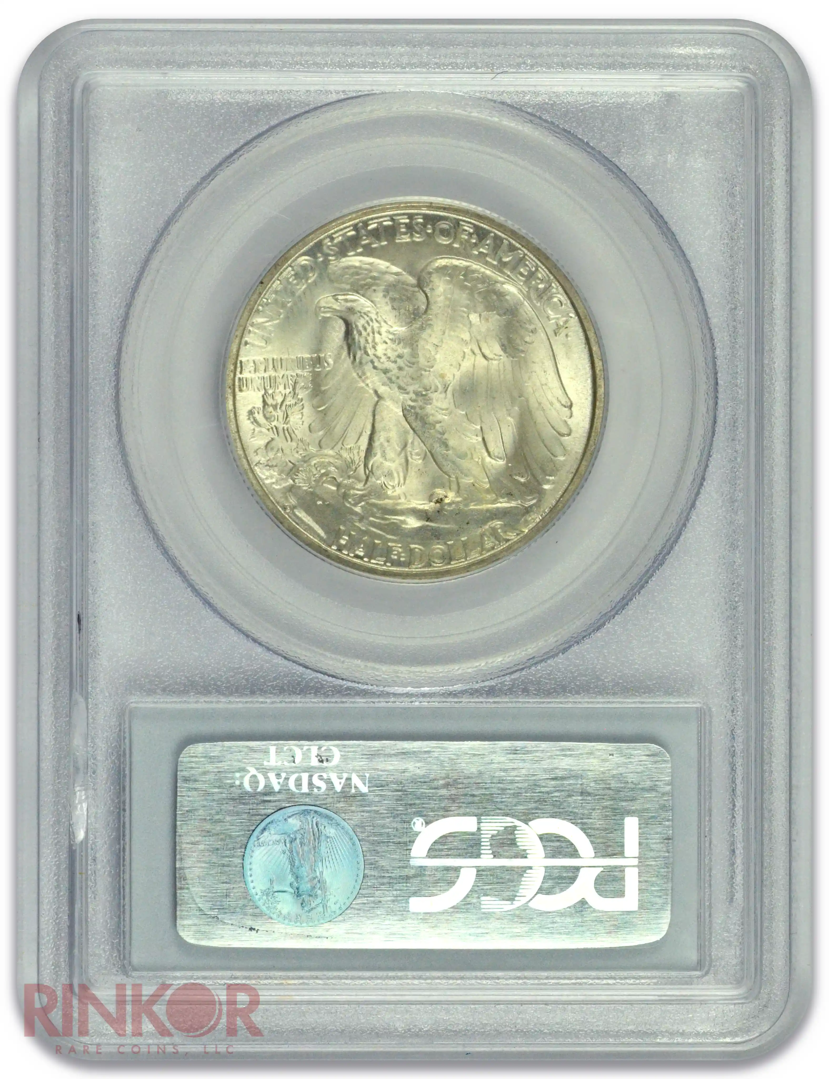 1947-D Walking Liberty Half Dollar PCGS MS 65