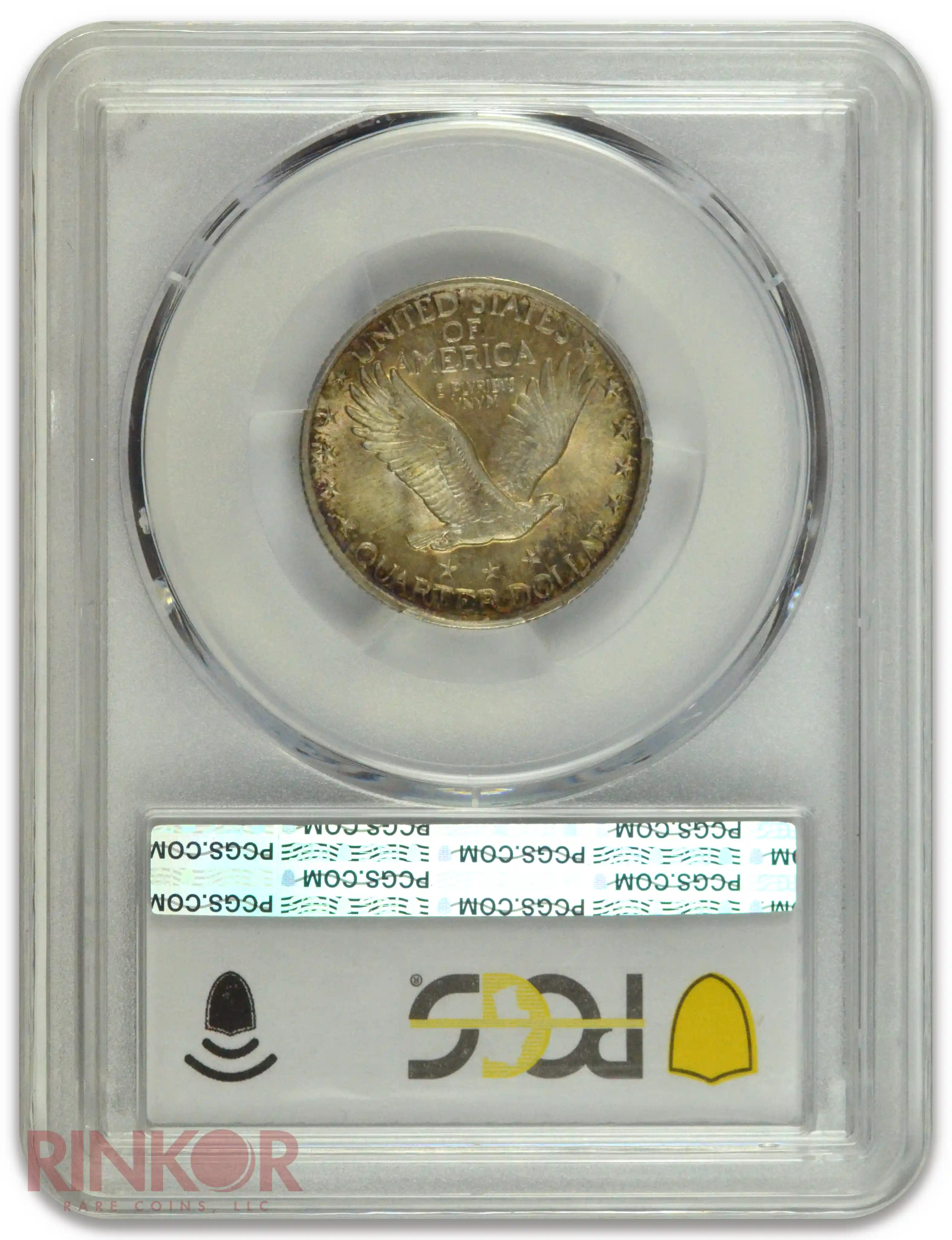 1923 Standing Liberty Quarter PCGS MS 63