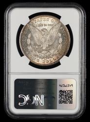 1890 CC $1 NGC  MS61