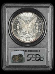 1878 7TF Reverse of 1879 $1 PCGS  MS64PL