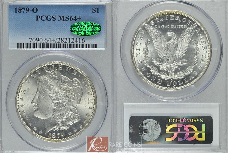 1879-O $1 PCGS MS 64+ CAC