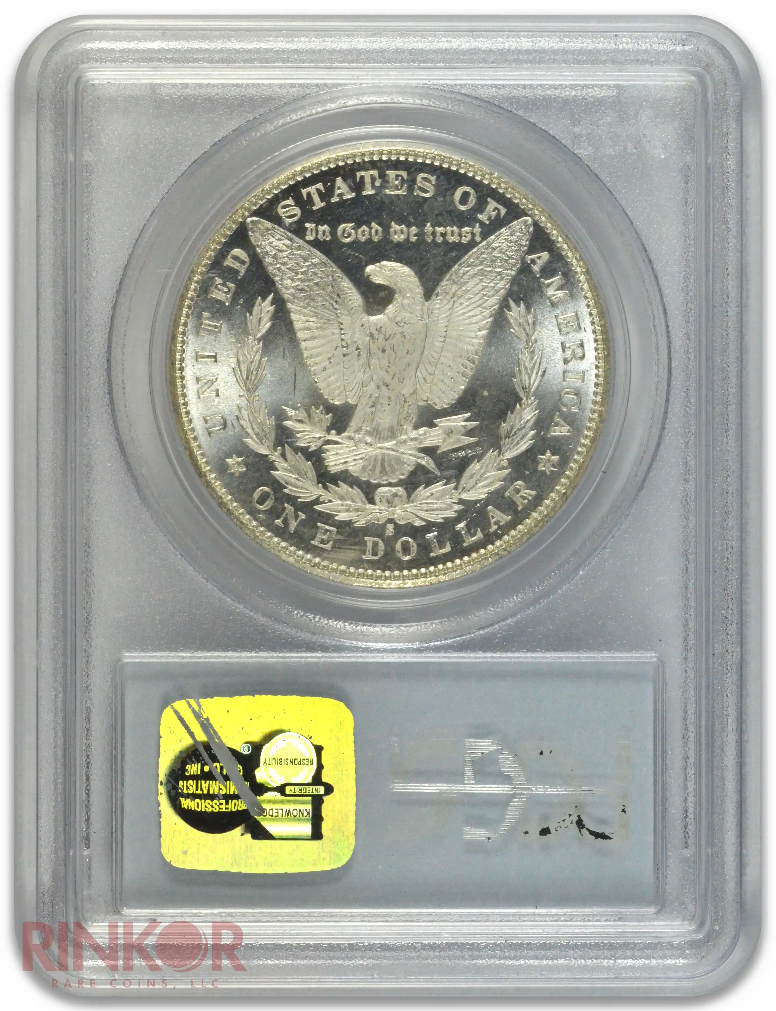 1880-S $1 PCGS MS 67 PL