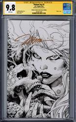 Poison Ivy #1 CGC Signature Series 9.8 (D.C., 2022) Signed by Jim Lee 