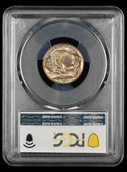 1938-D/D Buffalo 5C RPM-2 PCGS  MS 66