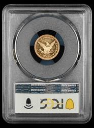 1907 $2.5 Gold PCGS MS61PL