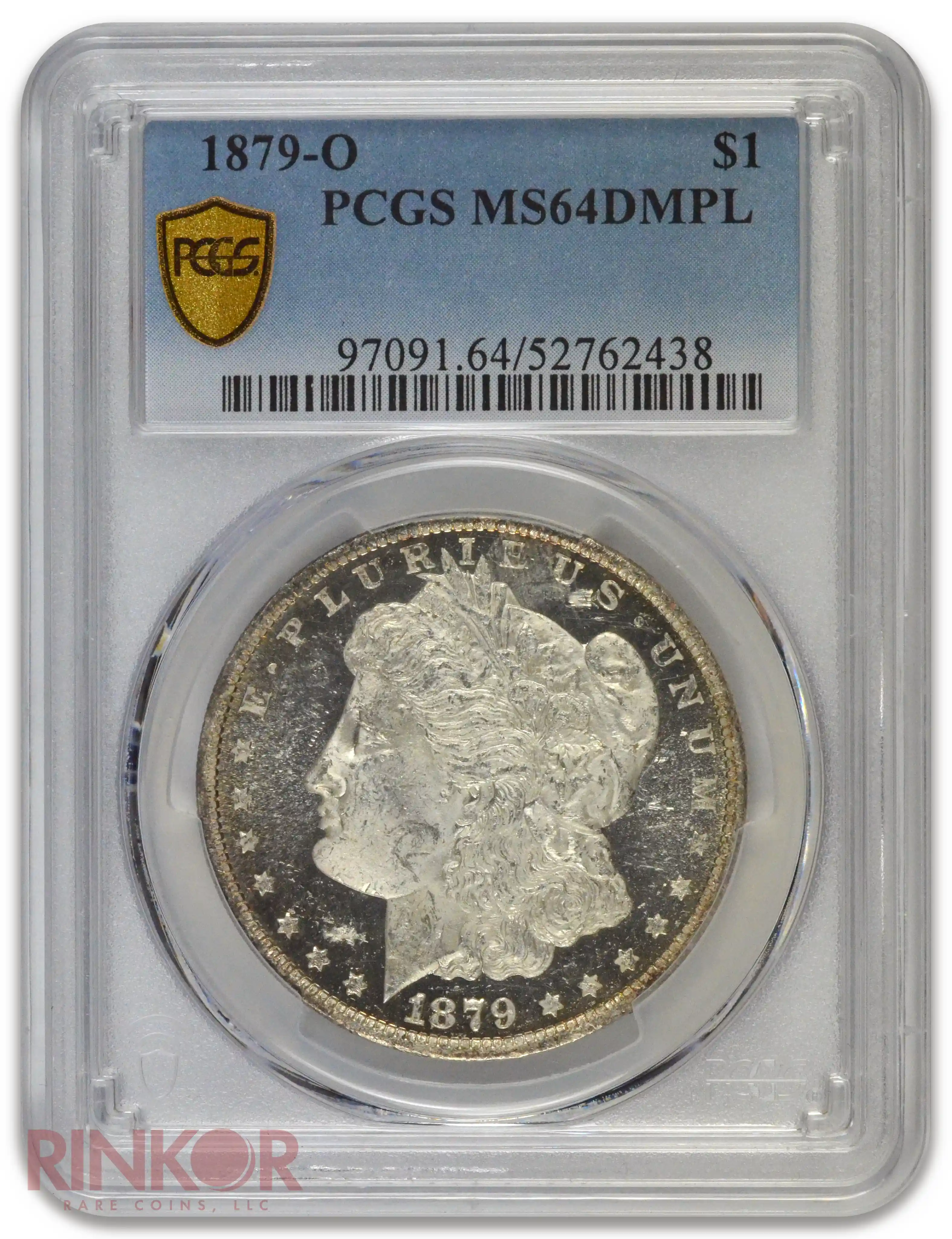 1879-O $1 Morgan Dollar PCGS