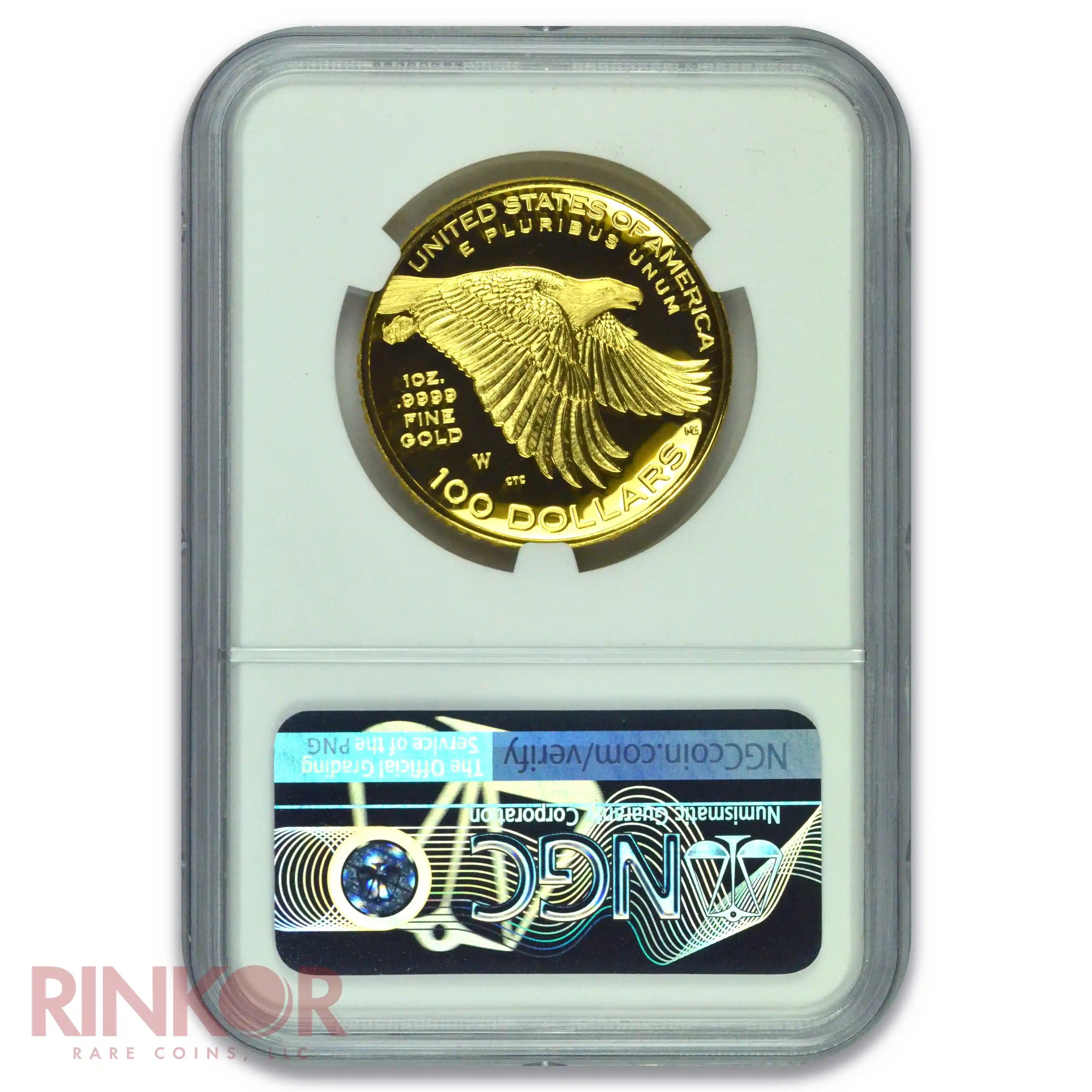 2017-W 1oz American Liberty 225th Anniversary Gold High Relief Castle Sig NGC PF 70