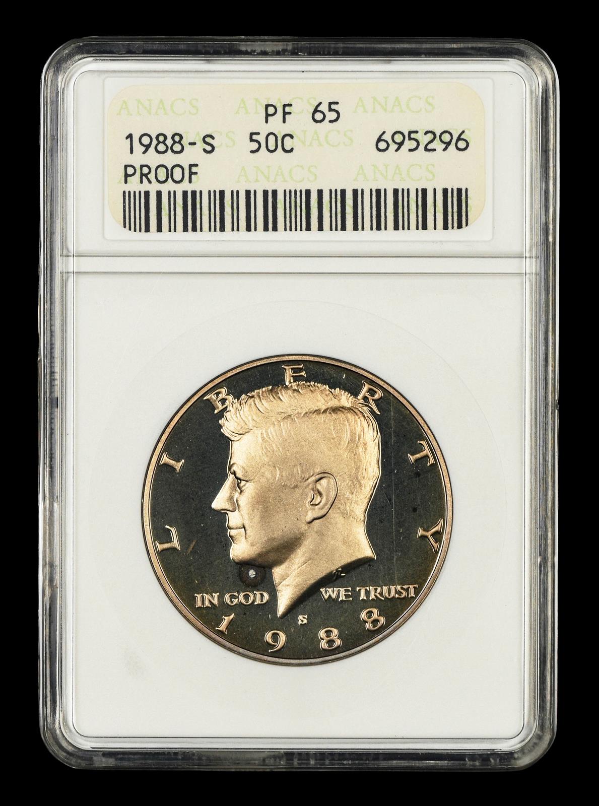 1988 S 50C Soapbox ANACS PF65