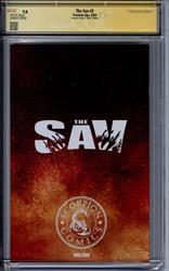 The Sav #3 Uranium Age 2020 Signed by Alan Quah CGC Signature Series 9.8