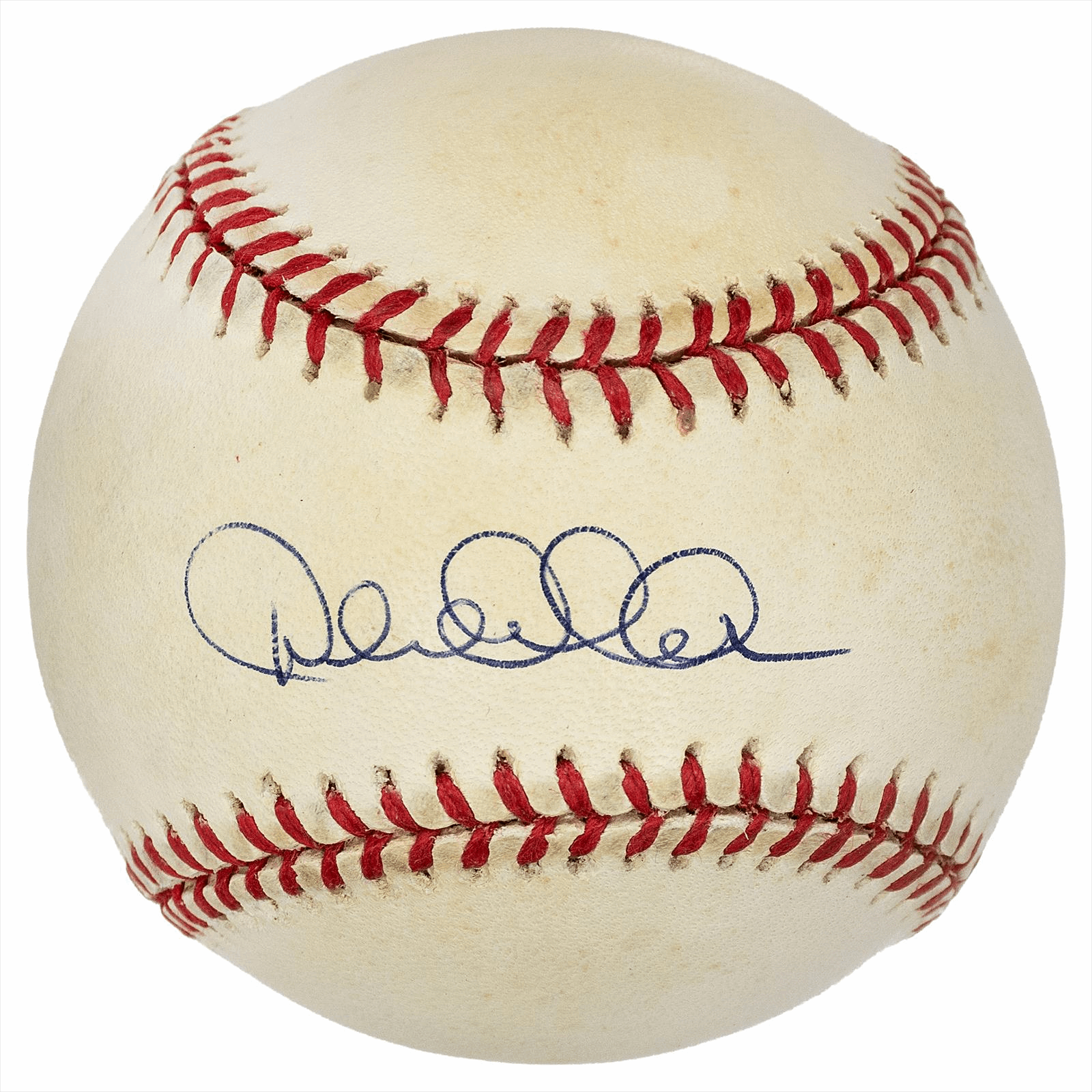 Derek Jeter Signed Baseball FOD Certified 