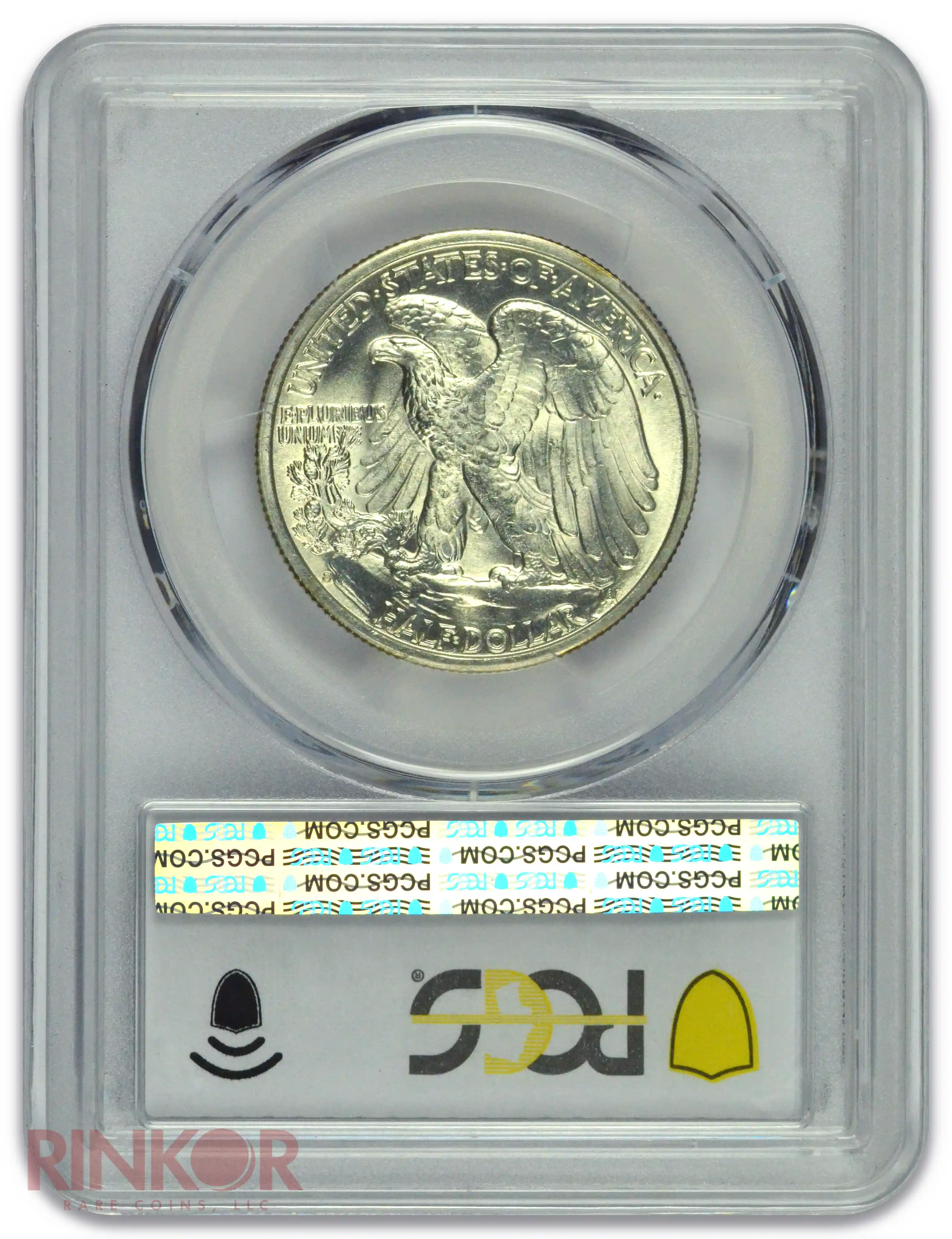 1939-S Walking Liberty Half Dollar PCGS MS 66