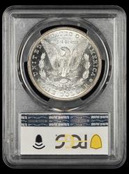 1885 S $1 PCGS  MS62