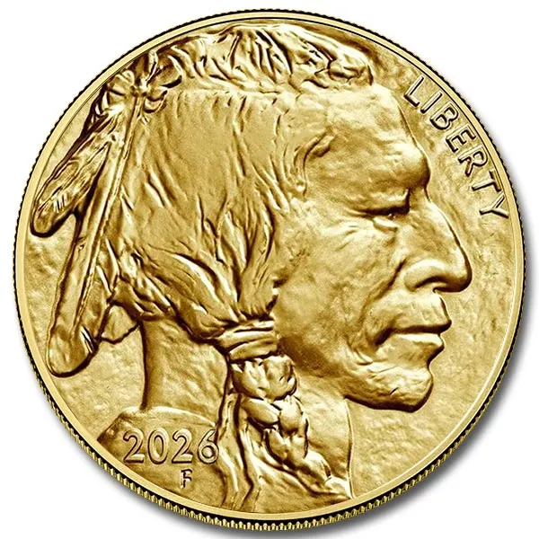 2026 1 oz Gold Buffalo - BU image 1