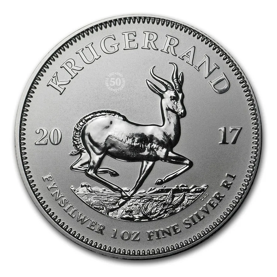 2017 South African Silver Krugerand  