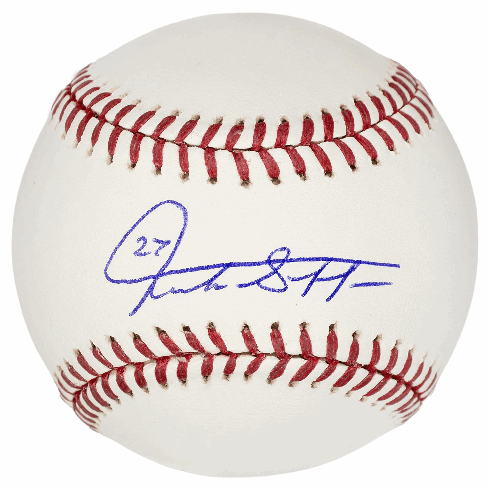 Giancarlo Stanton Signed Baseball JSA Certified 