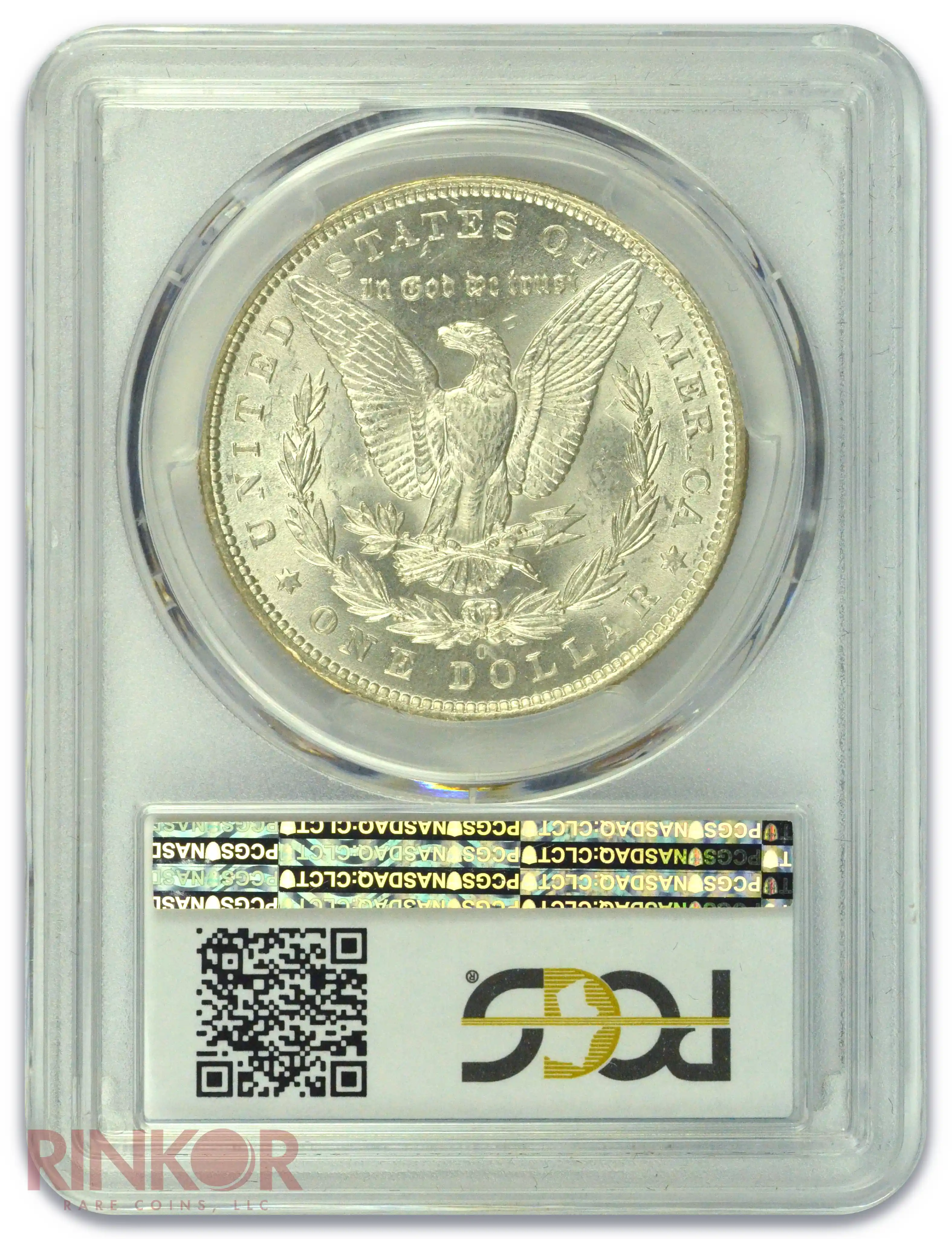 1879-O $1 Morgan Dollar PCGS MS 63 