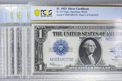 Fr. 237 30x Consecutive $1 1923 Silver Certificates PCGS 55 - 67 PPQ 