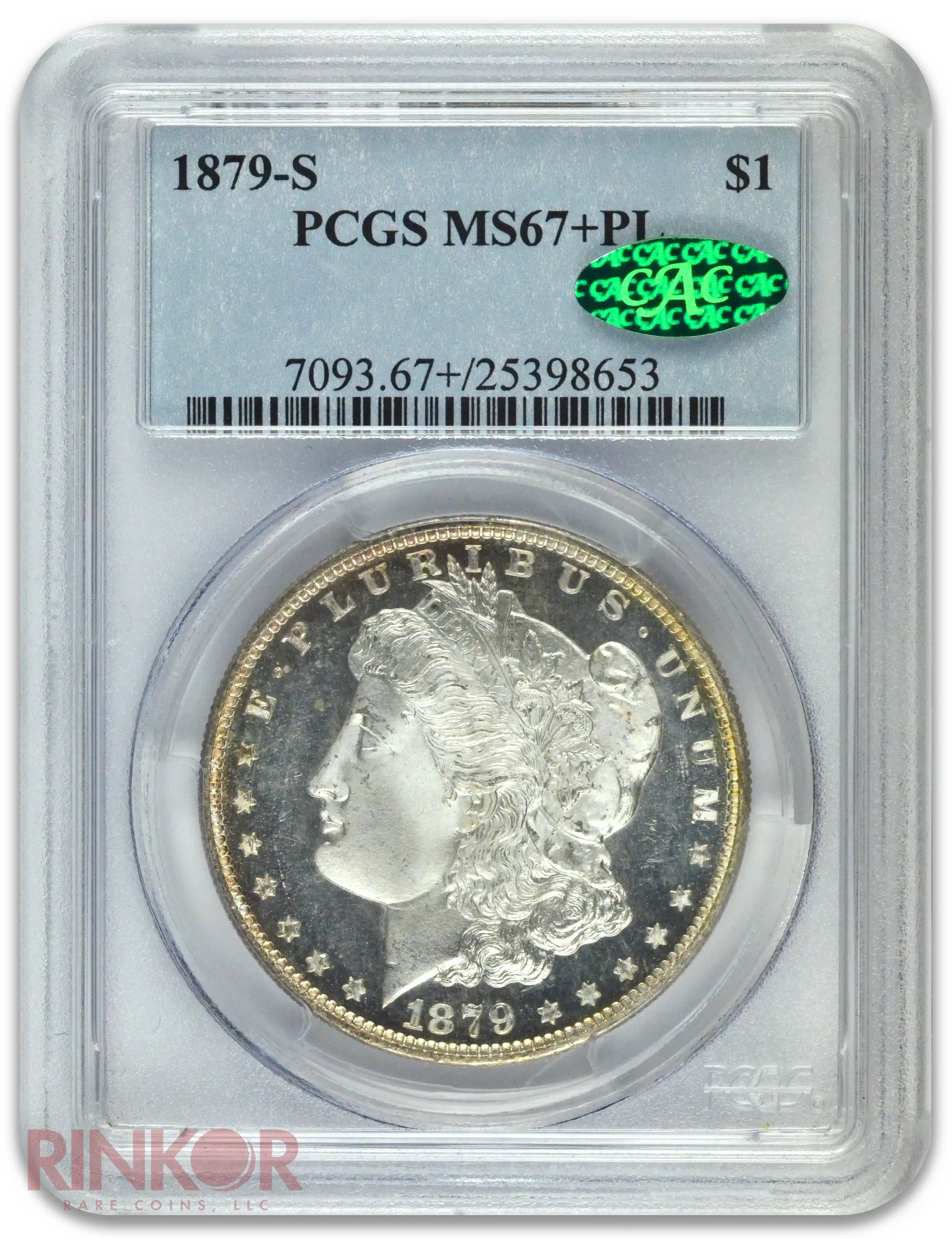 1879-S $1 Morgan Dollar PCGS