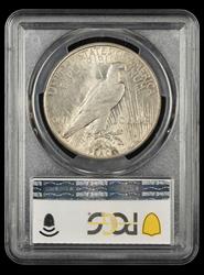1924-S $1 PCGS AU-53