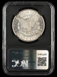 1889 O $1 NGC MS 61