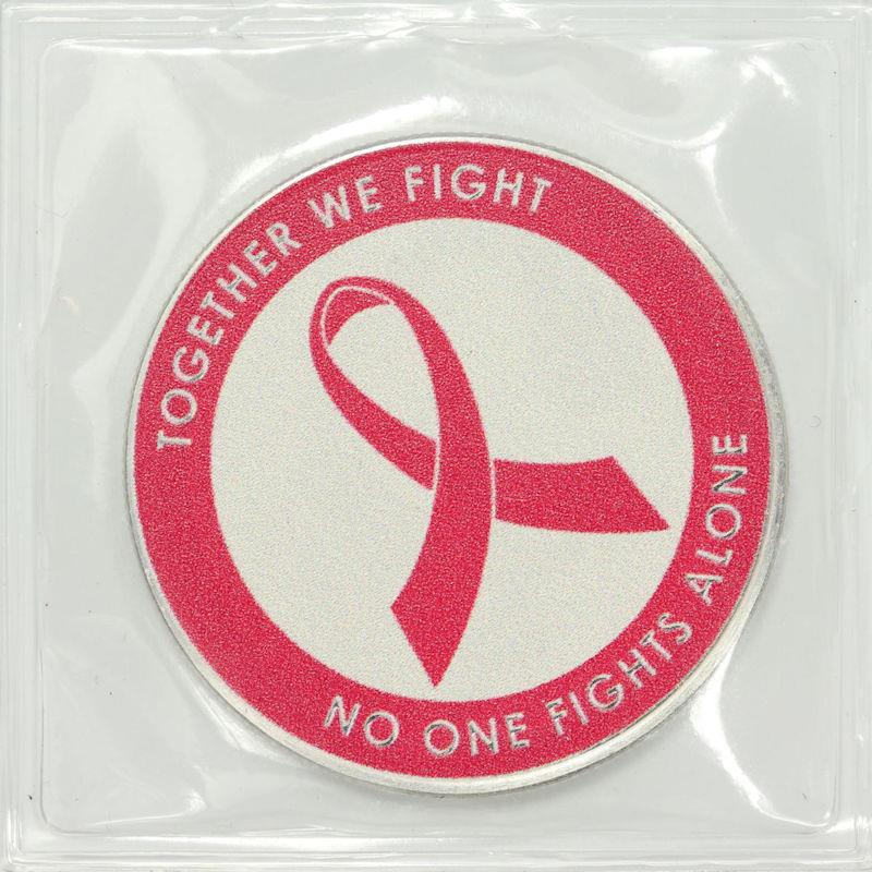 Breast Cancer Awareness Ribbon .999 Fine Silver Round - U.S. Coins and  Jewelry