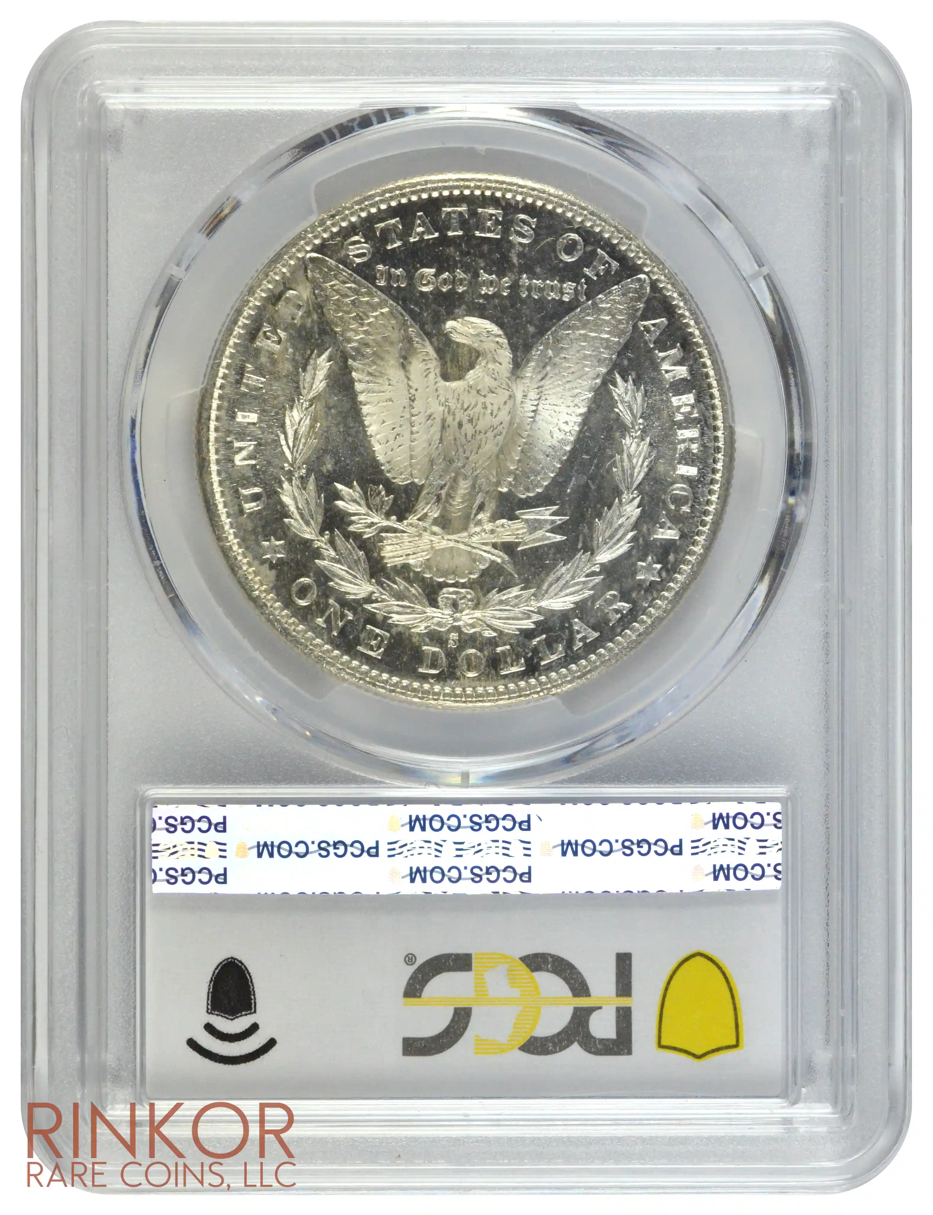1882-S $1 PCGS MS 66 DMPL
