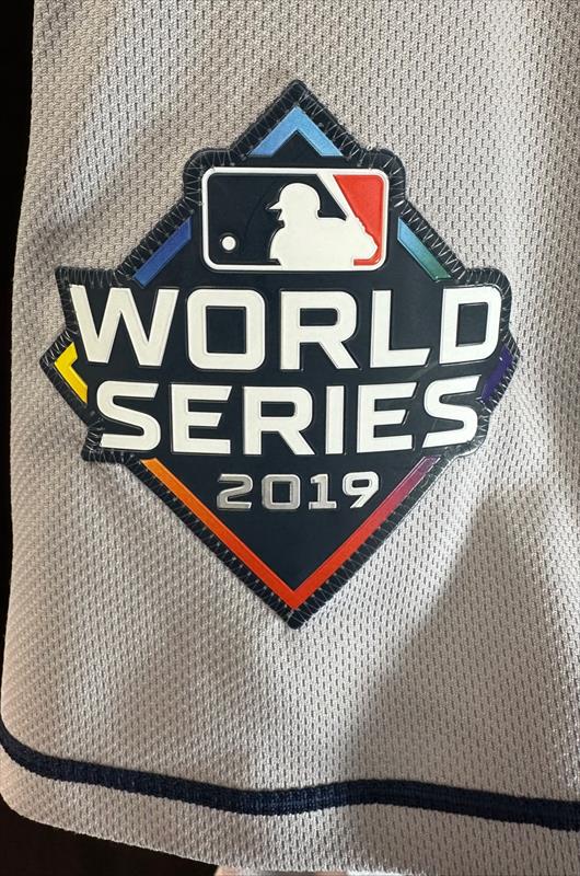 Jose Urquidy Game Worn 2019 World Series Game 4 MLB Authentic (VS058424) -  U.S. Coins and Jewelry