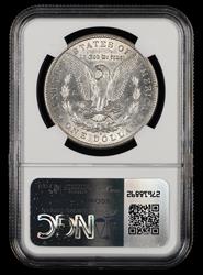 1898 S $1 NGC AU-55