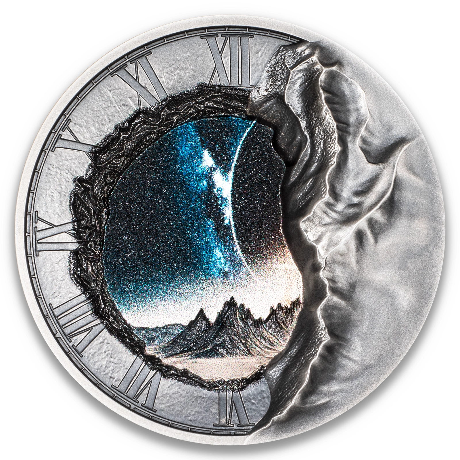2025 Cook Islands Portal of Time 2oz Silver Coin Ultra High Relief