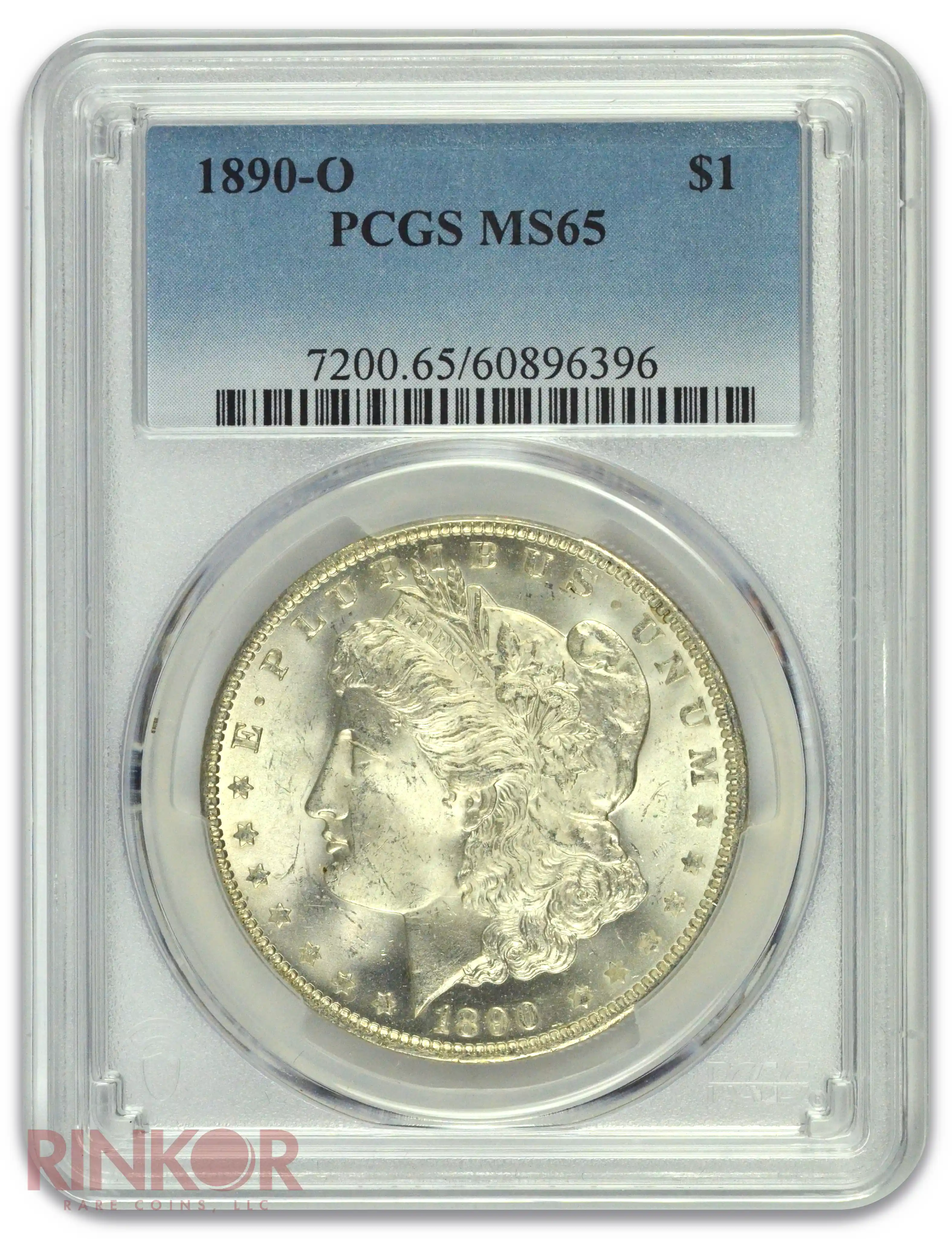 1890-O $1 Morgan Dollar PCGS MS 65