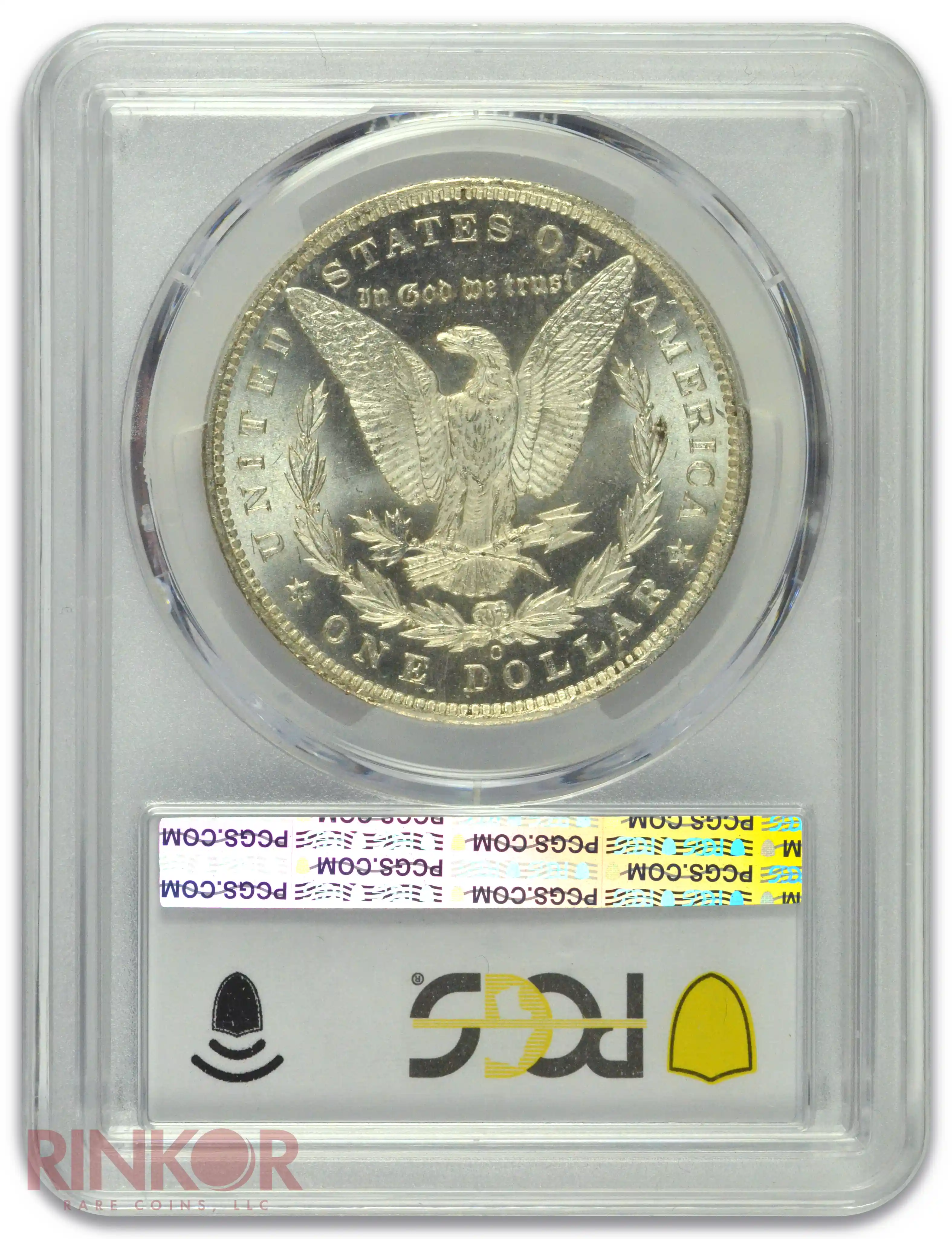 1885-O $1 PCGS MS 66