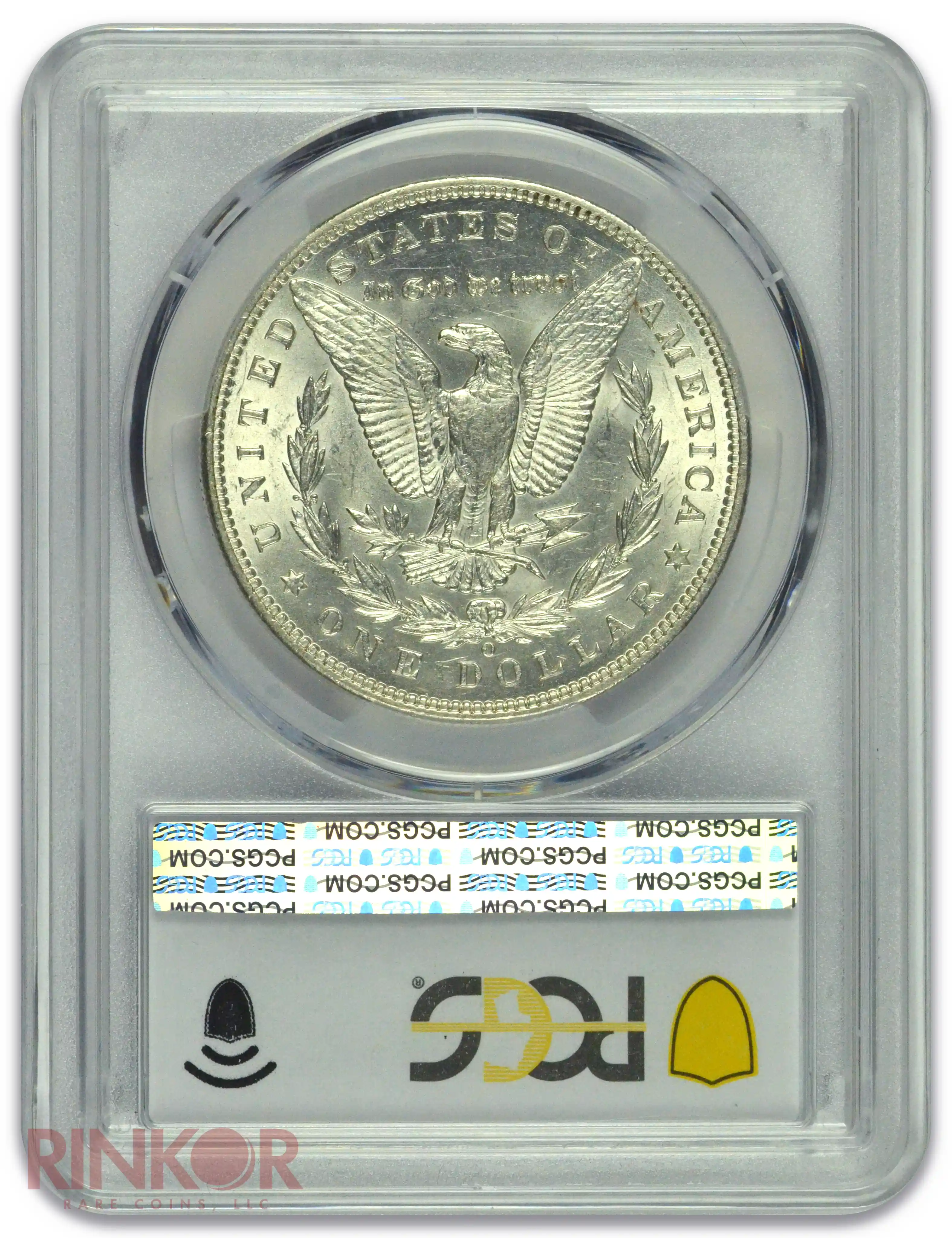 1893-O $1 Morgan Dollar PCGS AU-58