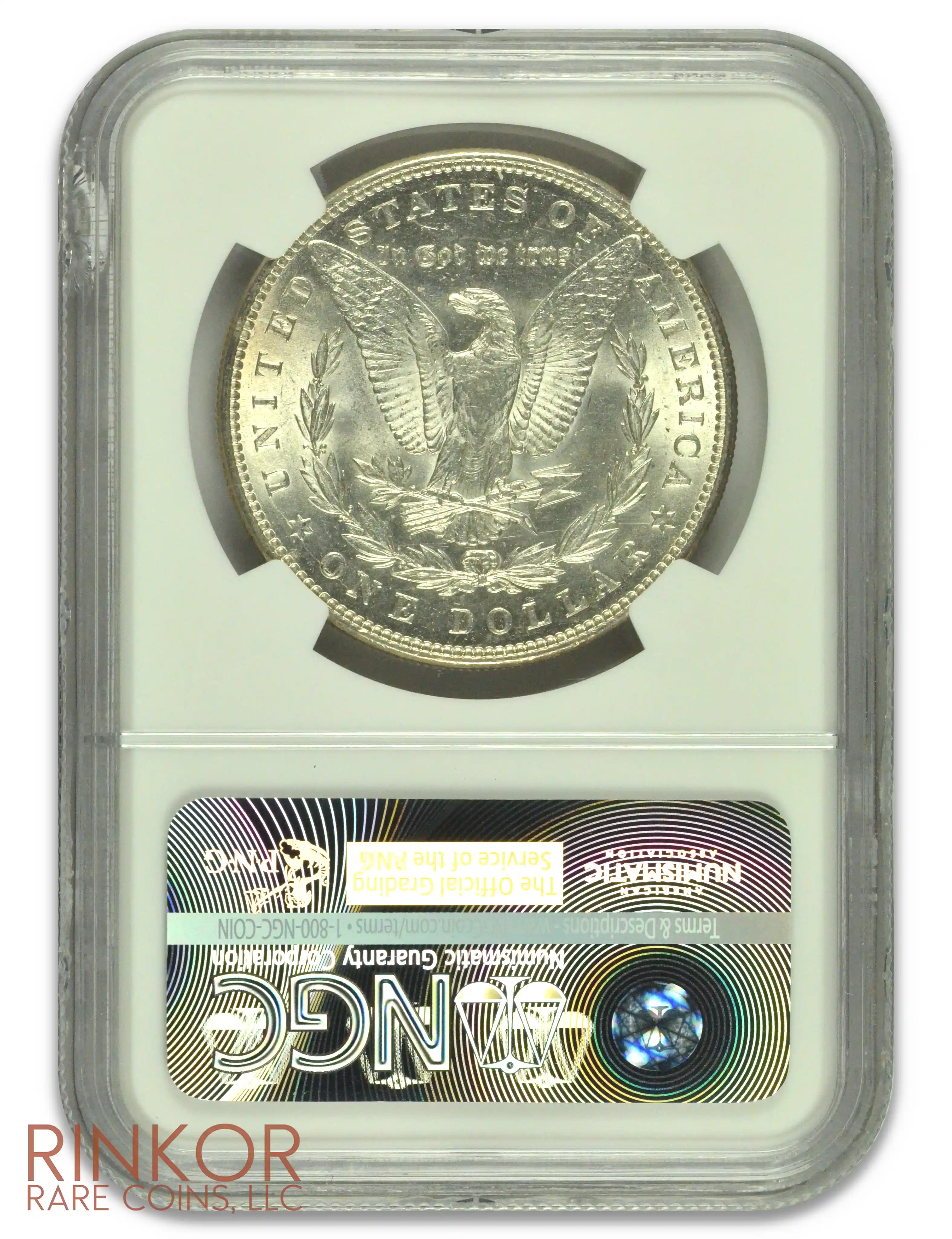 1883 Morgan Dollar NGC MS 64