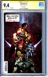 Blood Hunt #1 Marvel 7/24 Signed by Kael Ngu CGC Signature Series (Ngu Variant Cover) 9.4