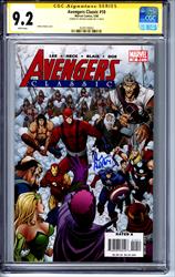 Avengers Classic #10 Marvel Comics 5/08 Signed by Arthur Adams CGC 9.2