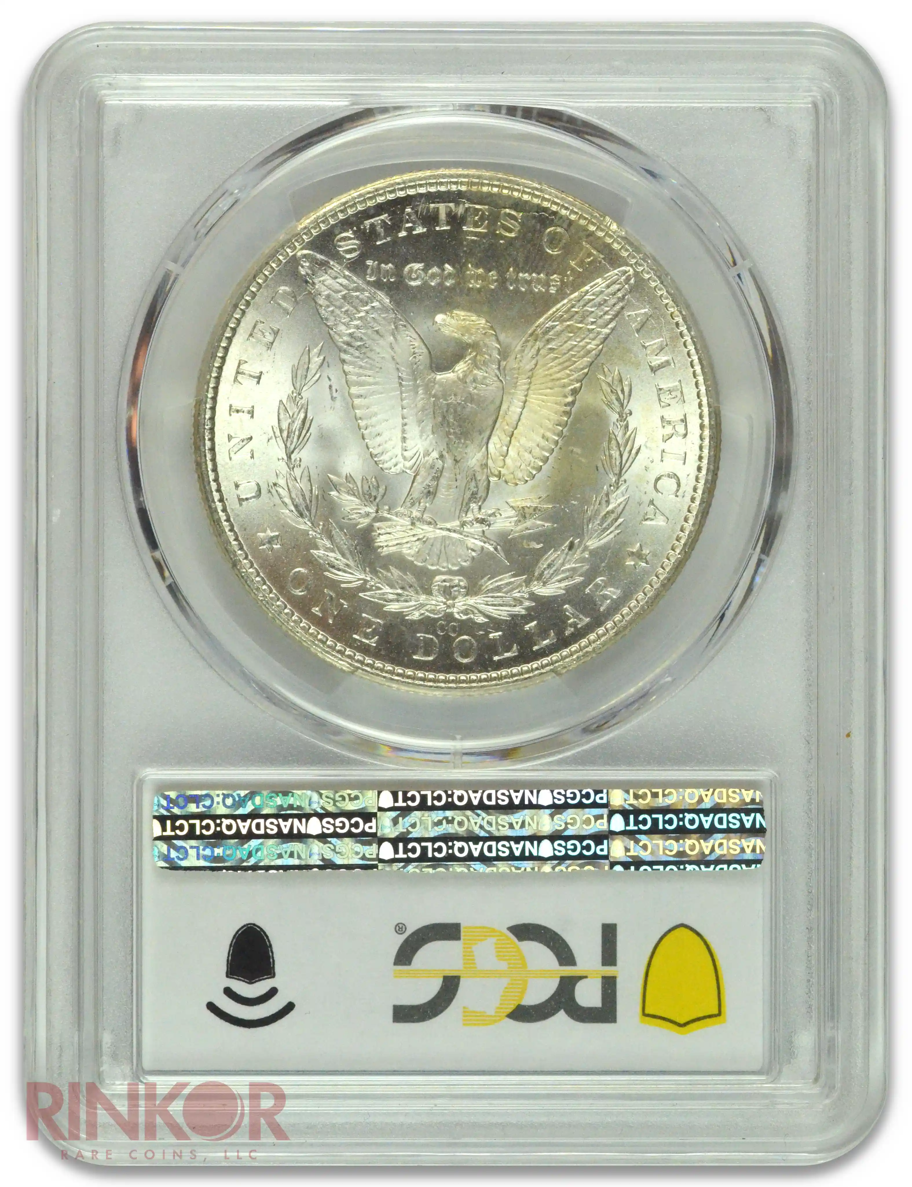 1882-CC $1 Morgan Dollar PCGS MS 66