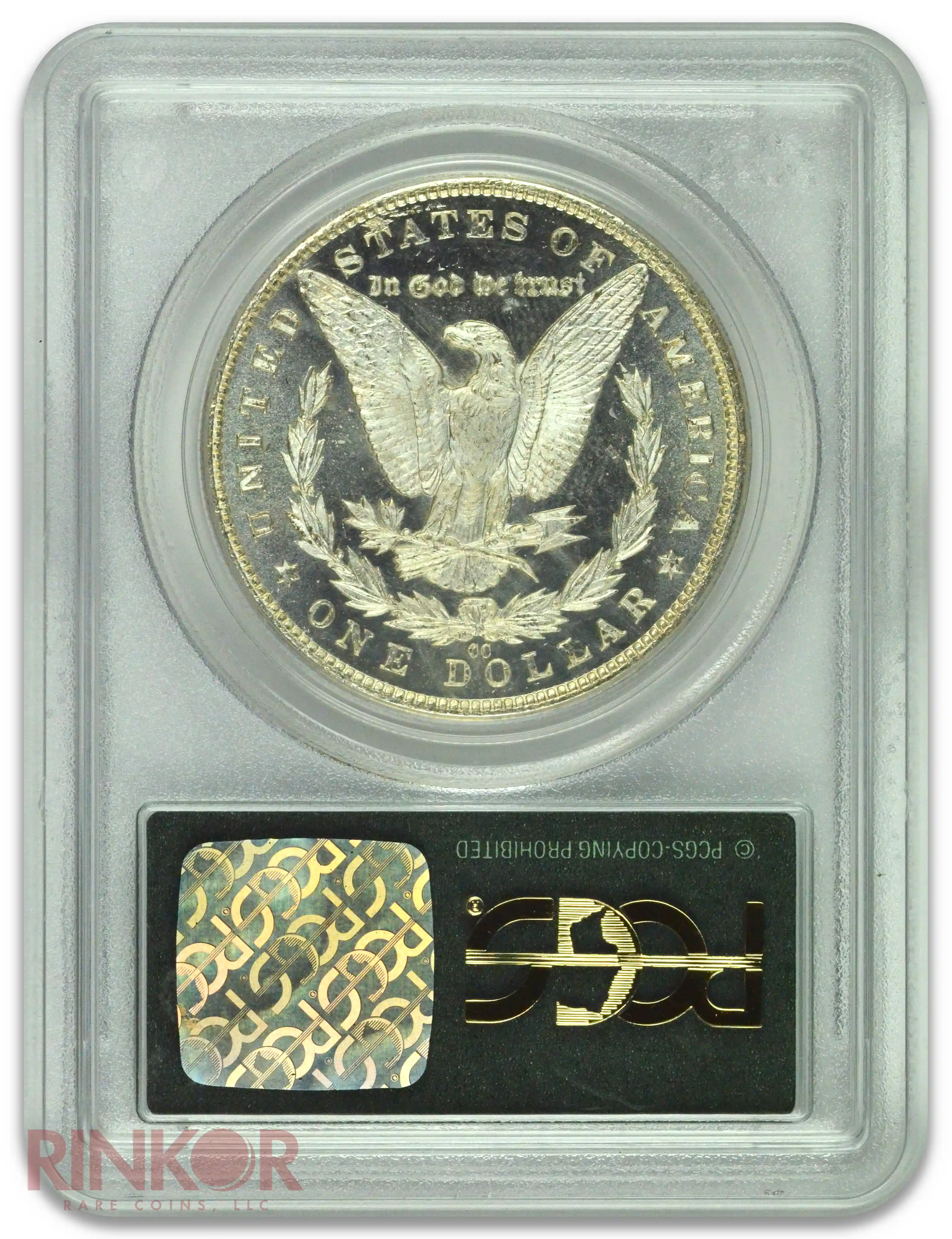 1883-CC $1 Morgan Dollar PCGS MS 65 DMPL