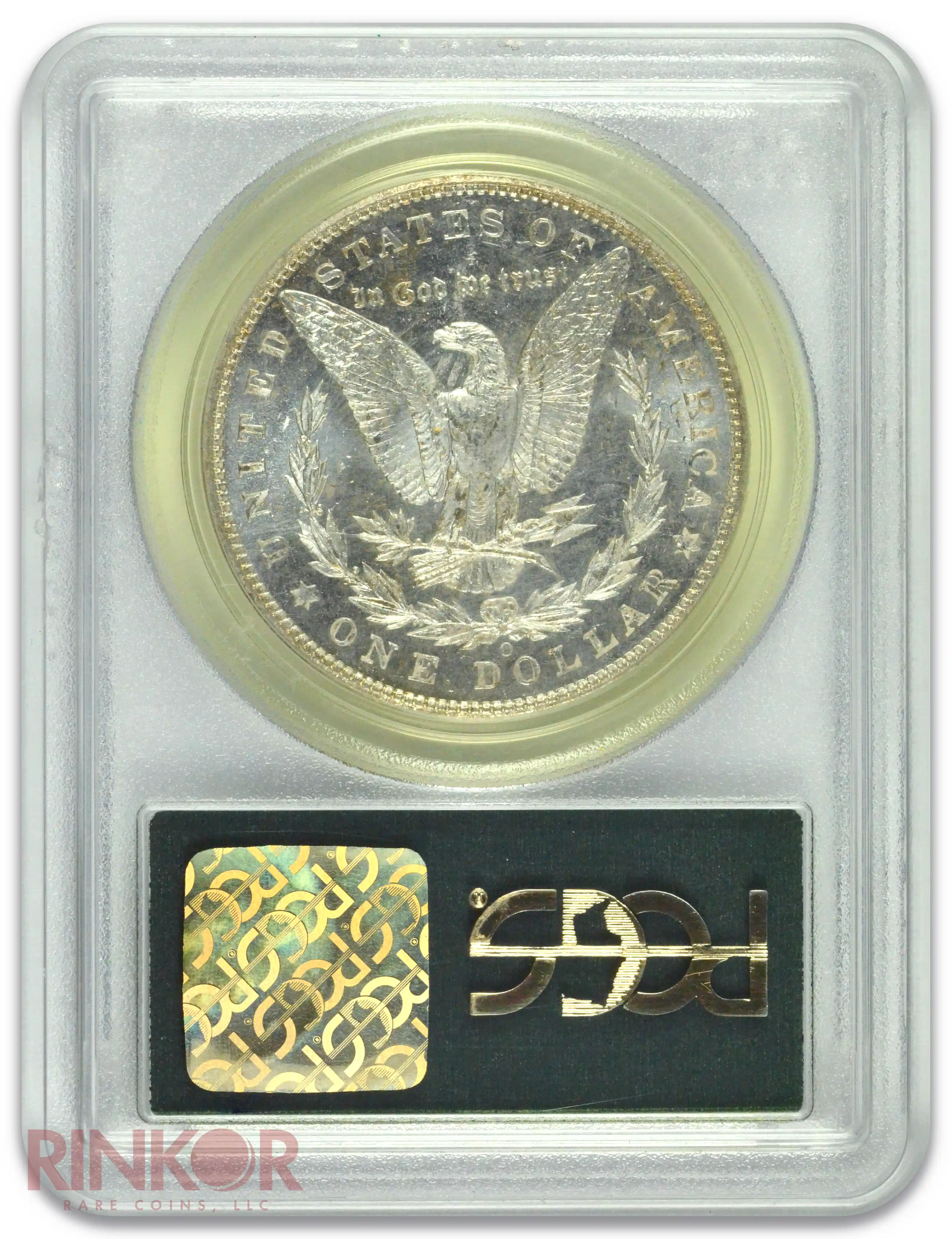 1904-O $1 Morgan Dollar PCGS MS 65 DMPL CAC