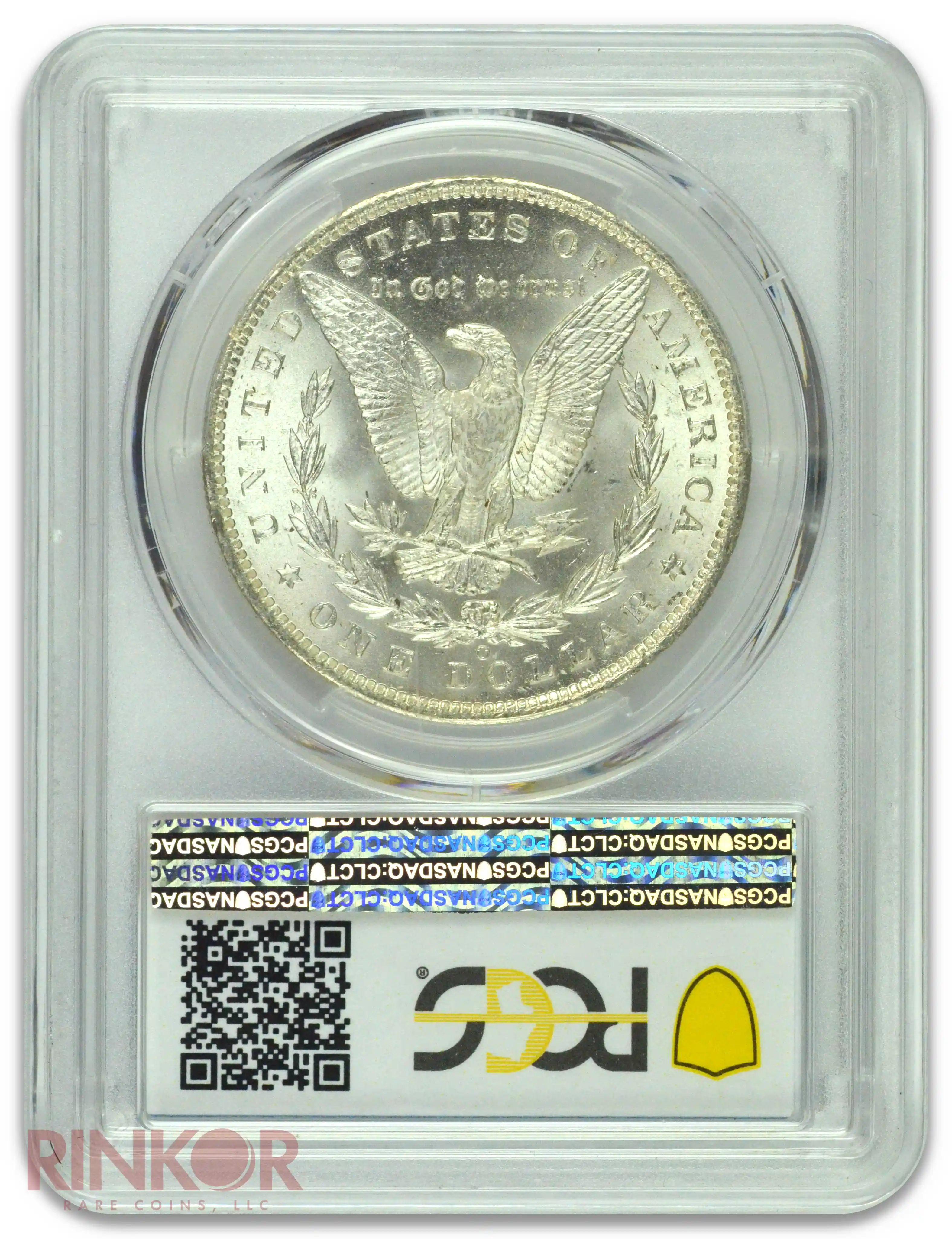 1885-O $1 Morgan Dollar PCGS MS 67+ CAC