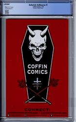 Hellwitch: Hellbourne #1 CGC 9.8 (Coffin, 2019) Bondage & Lingerie Edition 