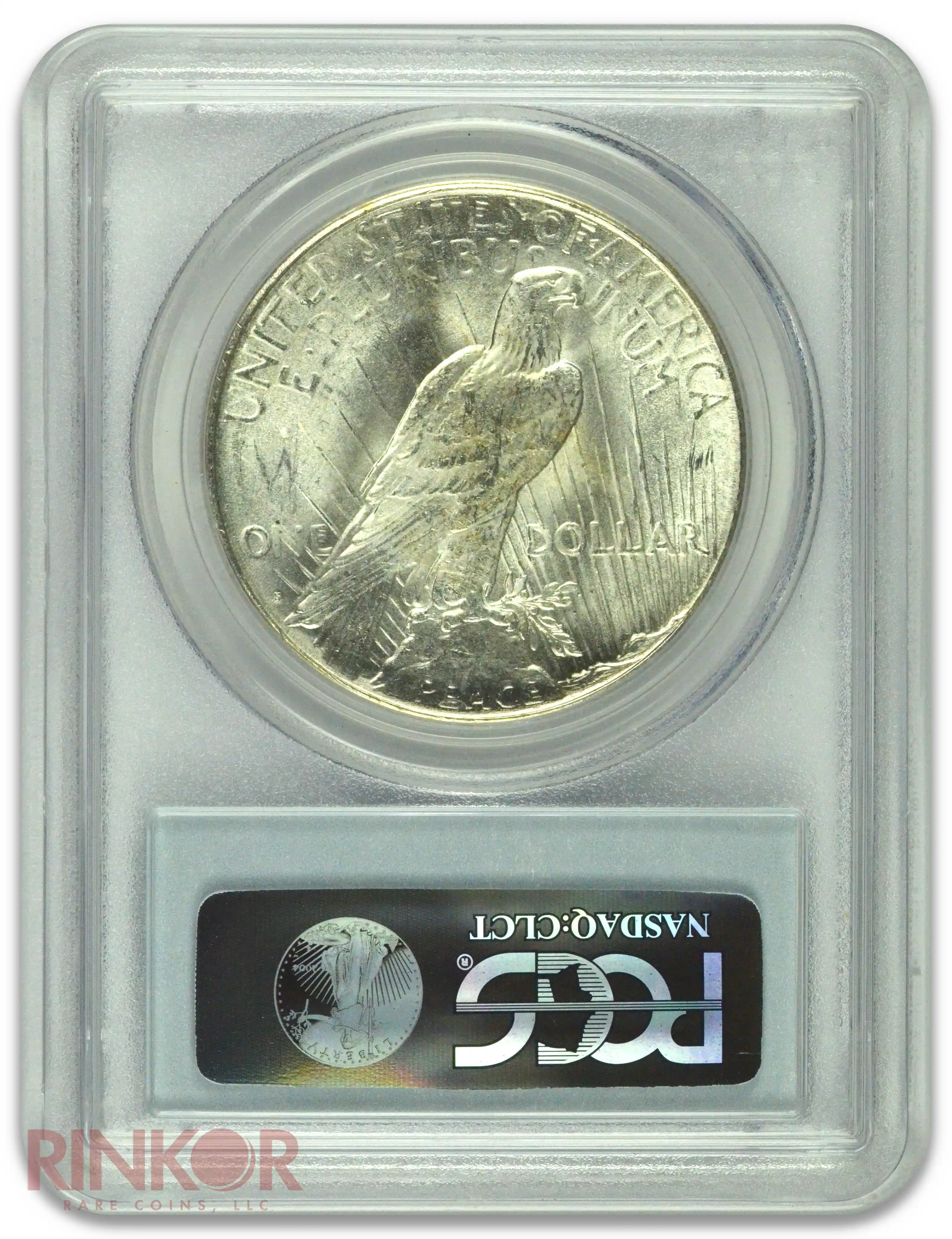 1923-S $1 Peace Dollar PCGS MS 64
